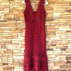 BARDOT MIDI DRESS
